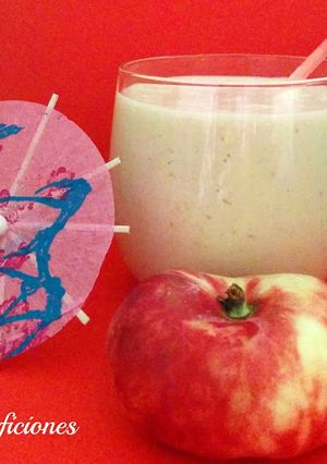 Una foto de Smoothie de platerina