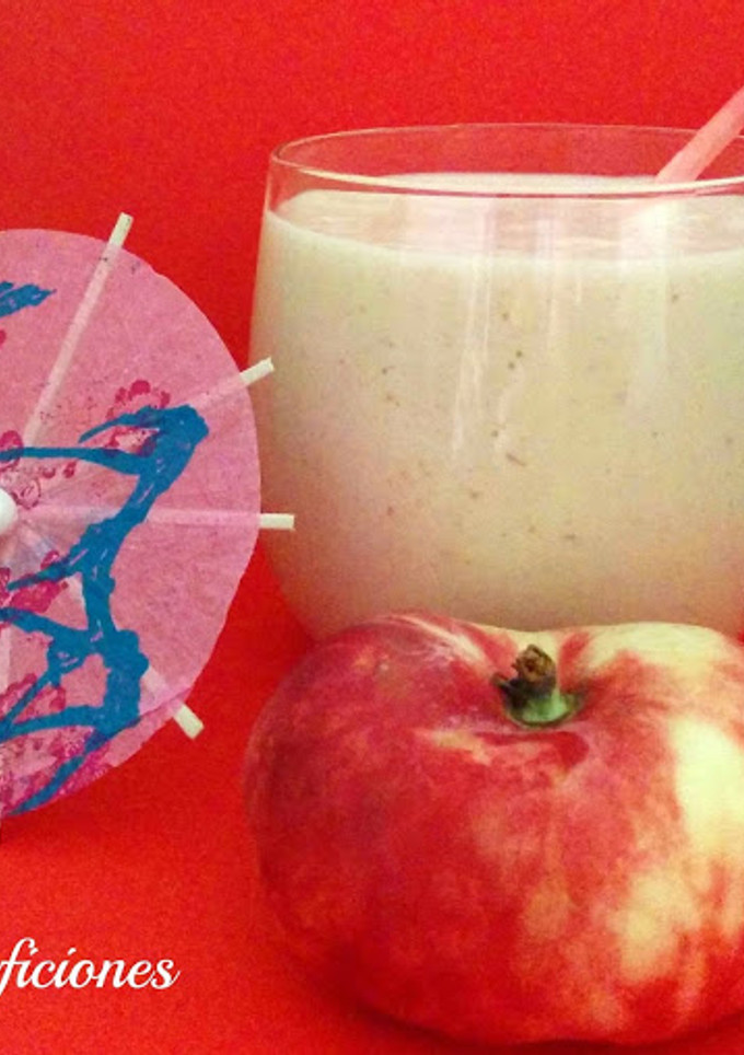 Una foto de Smoothie de platerina