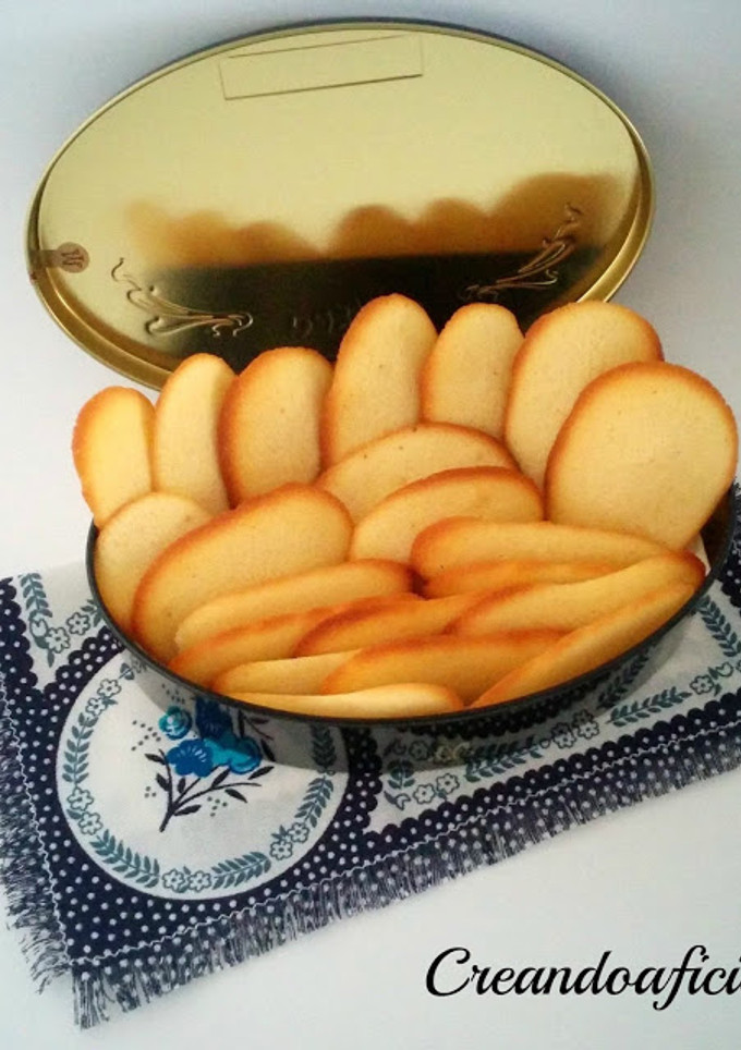 Una foto de Lenguas de gato caseras