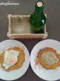 Tortos de maíz asturianos