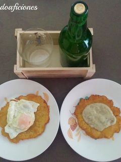 Una foto de Tortos de maíz asturianos