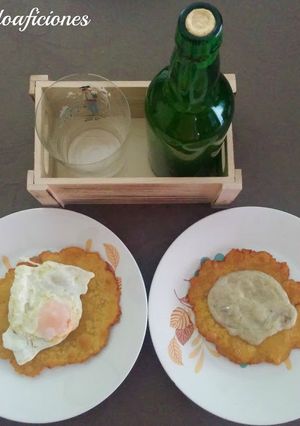 Una foto de Tortos de maíz asturianos