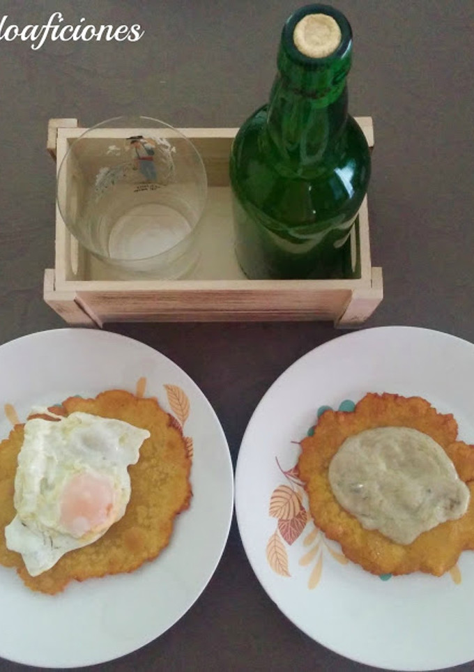 Una foto de Tortos de maíz asturianos