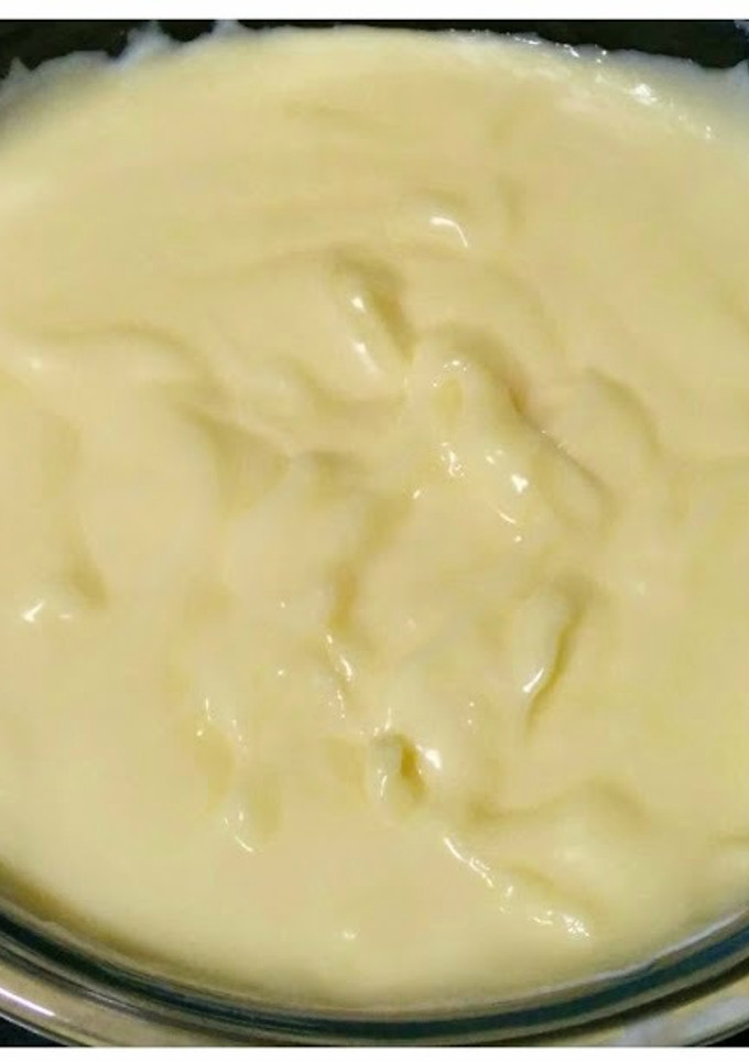 Una foto de Crema pastelera fácil de hacer 