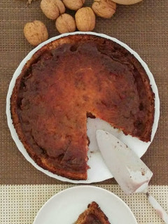 Una foto de Tarta de nuez
