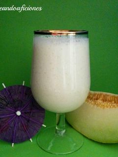 Una foto de Smoothie de melón