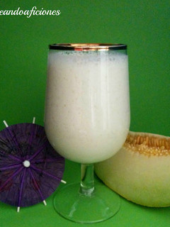 Una foto de Smoothie de melón