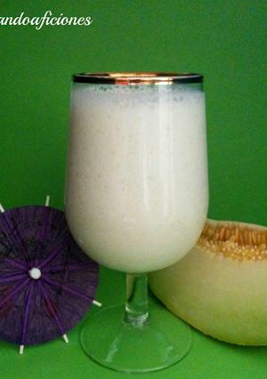 Una foto de Smoothie de melón