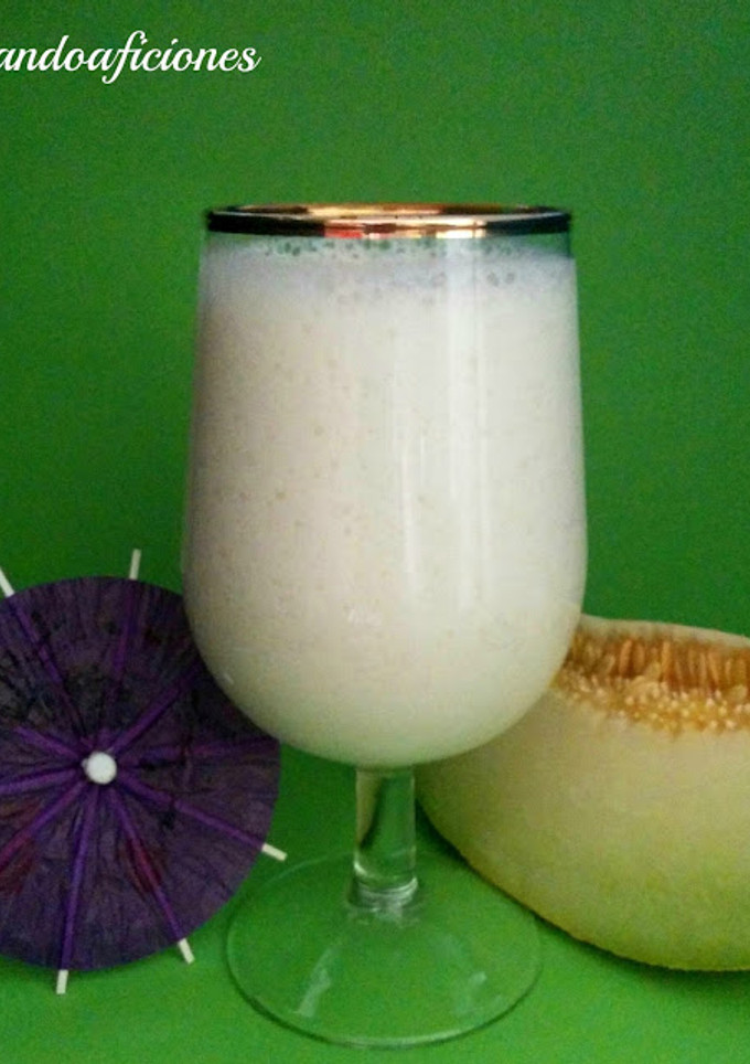 Una foto de Smoothie de melón