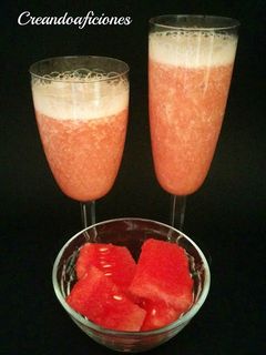 Una foto de Smoothie de sandía