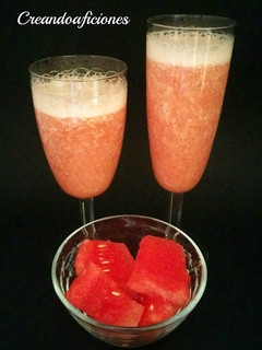 Una foto de Smoothie de sandía
