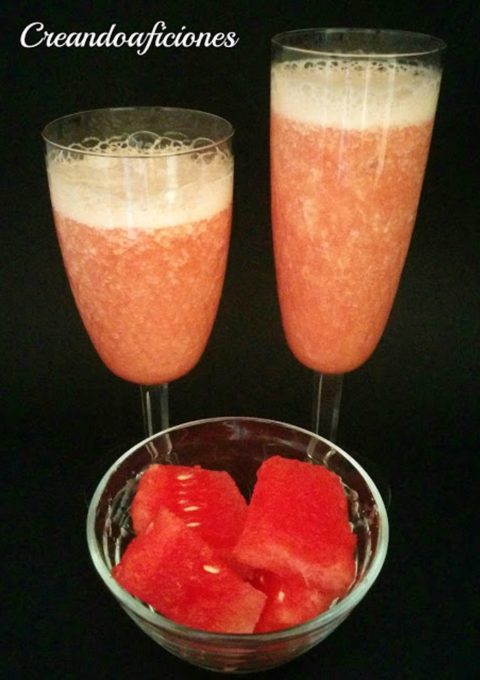 Una foto de Smoothie de sandía