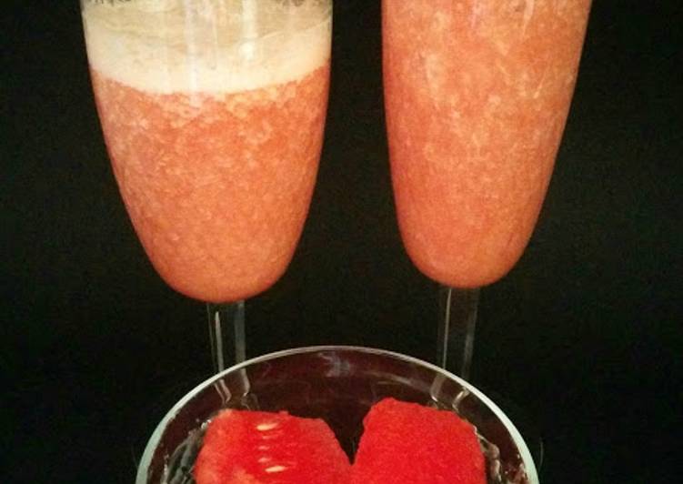Smoothie de sandía