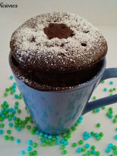 Foto principal de Mug cake de chocolate