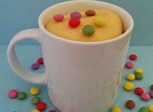 Foto principal de Mug cake de limón