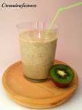 Kiwi and Banana Smoothie