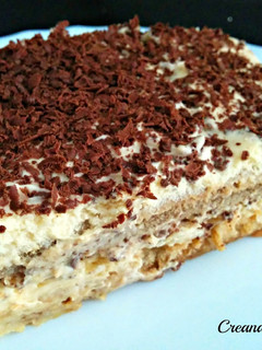 Una foto de Tiramisú, receta italiana