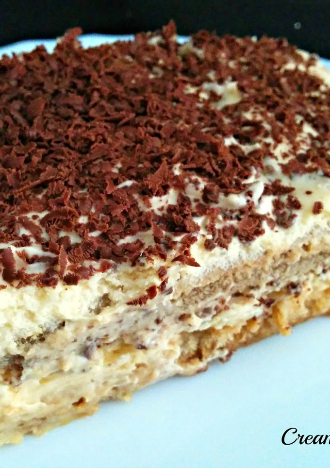 Una foto de Tiramisú, receta italiana 