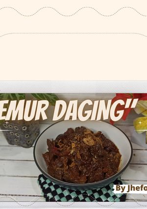 Foto resep "SEMUR DAGING SAPI"