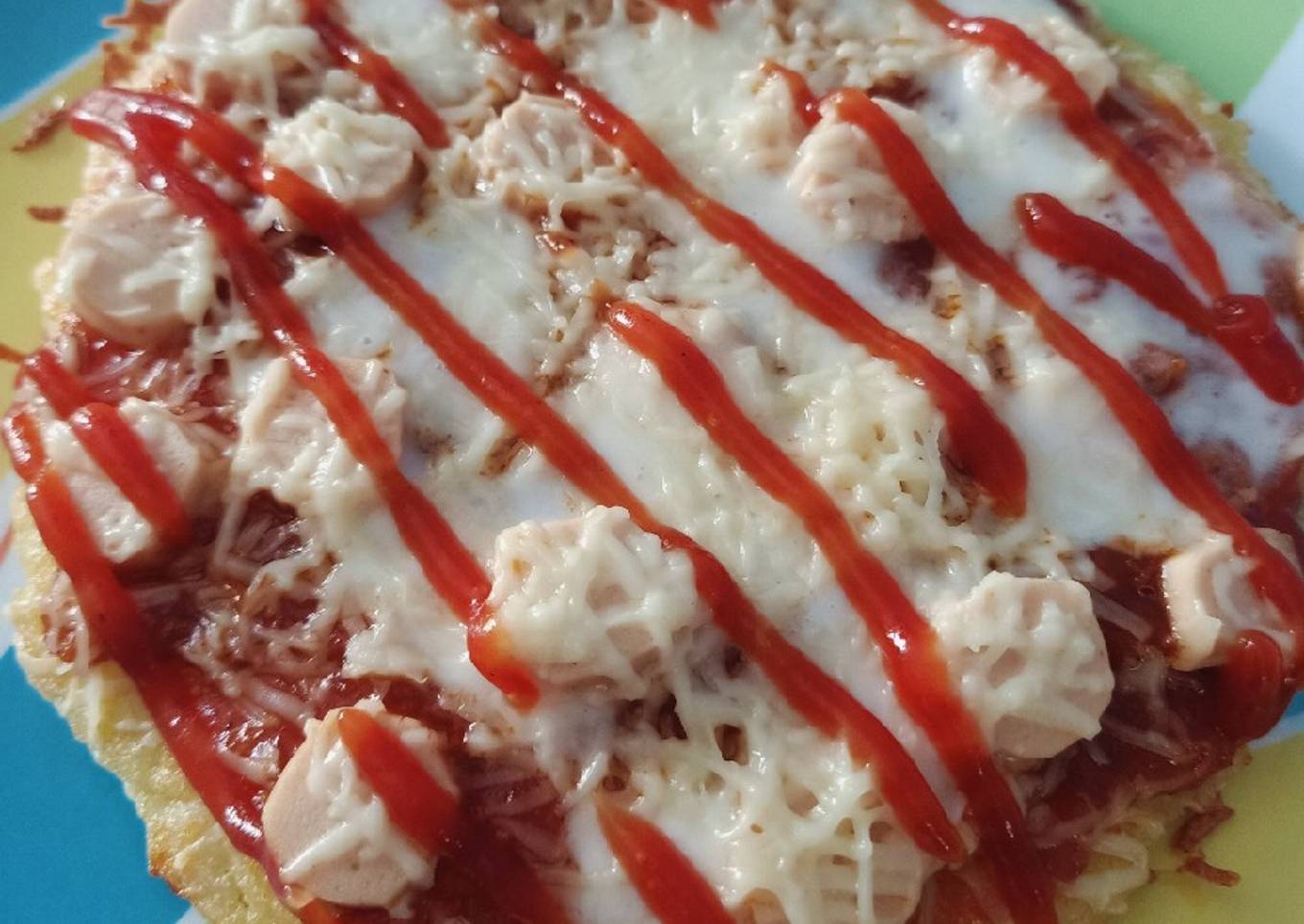 Langkah Mudah untuk Membuat Pizza Nasi Ekonomis, Menggugah Selera