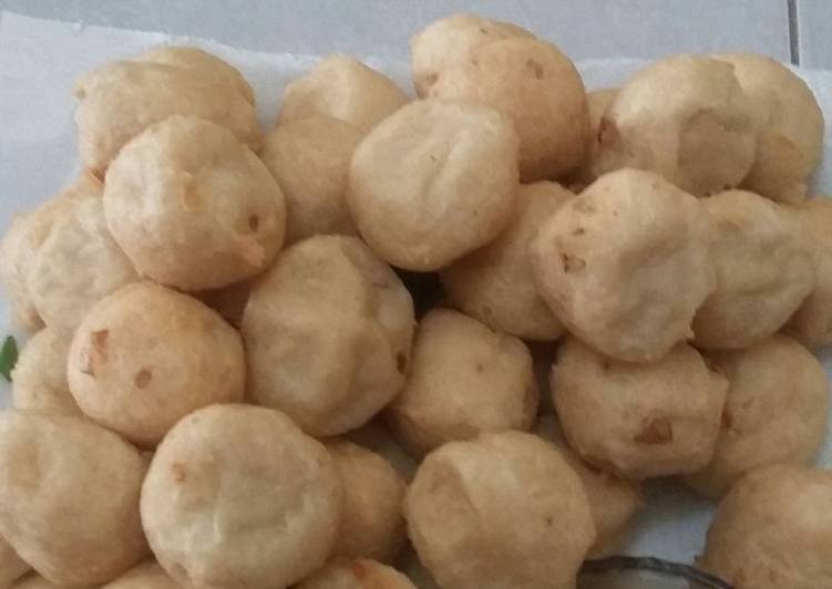 Langkah Menyiapkan Pempek Adaan Palembang yang enak