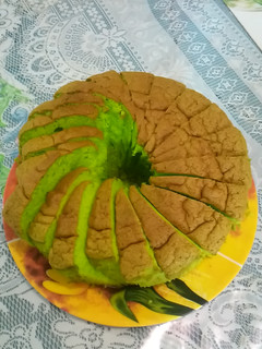 Foto resep Chiffon pandan