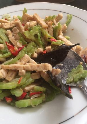 Foto resep Tumis pare gurih anti pahit
