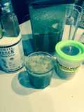 Greens and Reds Smoothie 