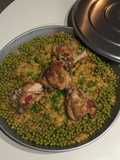 Caribbean Tea Chicken Yellow Rice
