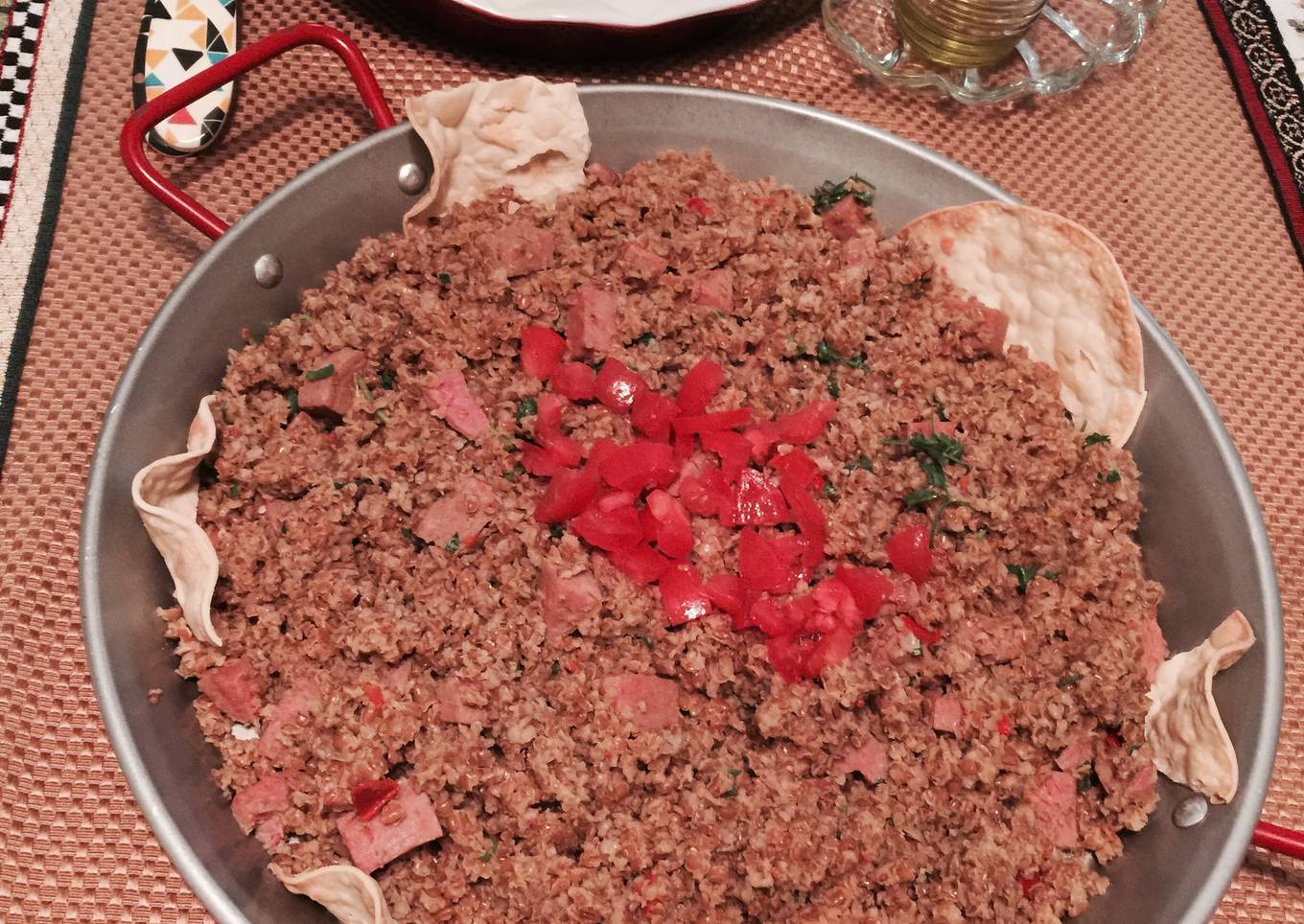 Wheat Berries and Ham