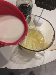 A picture of Orange-turmeric Milk (Mori-Soñando).