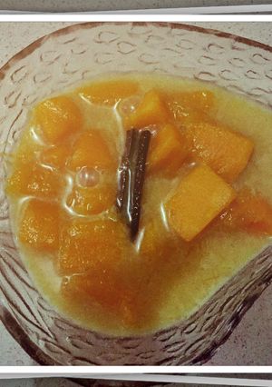 Foto resep Kolak kabocha ala kadarnya 