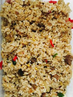 Foto resep Nasi goreng ala Timur Tengah