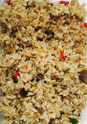 Foto resep Nasi goreng ala Timur Tengah