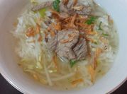 Gambar soto daging bening