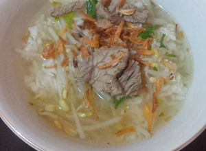 Foto resep Soto Daging Bening Khas Boyolali