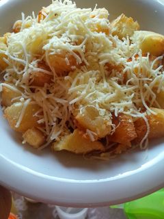 Foto resep Singkong Goreng Keju