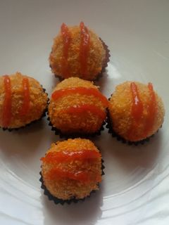 Foto resep bitterballen keju sayur
