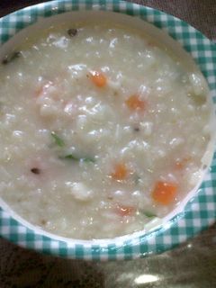 Foto resep Bubur Ikan Tenggiri