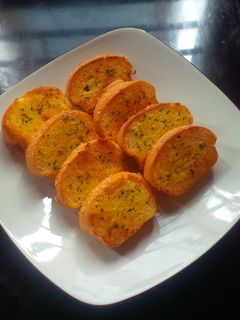 Foto resep Garlic Bread ala PH