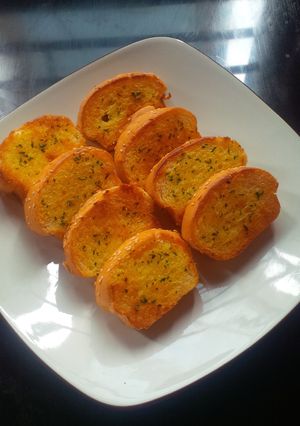Foto resep Garlic Bread ala PH
