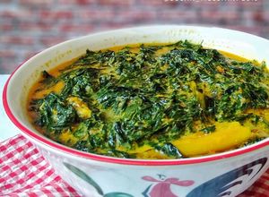Foto resep Gulai daun singkong