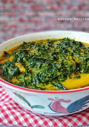 Foto resep Gulai daun singkong