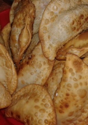 Una foto de Empanadas de pollo fritas ❤