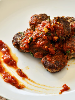 Foto resep Meatball with Tomato Sauce