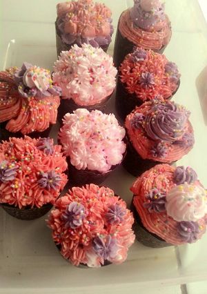 Foto resep Cup Cake Coklat Kukus