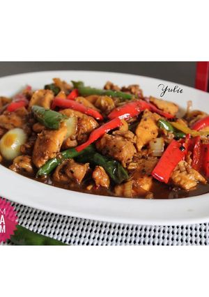 Foto resep Ayam lada hitam