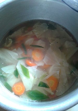 Foto resep Sayur Sop Sederhana ala Anak Kos!