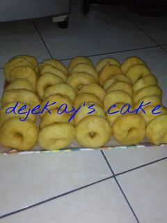 Foto resep Donat ubi