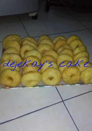 Foto resep Donat ubi
